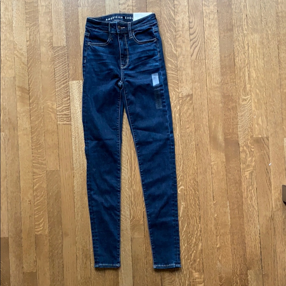 American Eagle super Hi- Rise Jegging